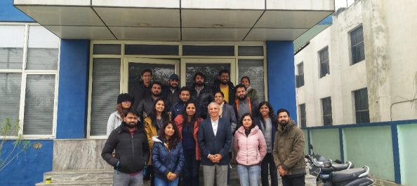  Workshop at Coats Digital, Noida 