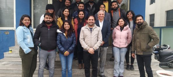 Certification Workshop at Coats Digital, Noida 
