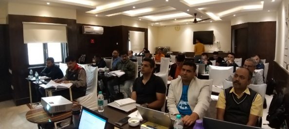  Black Belt Certification Workshop for IIFT, Delhi