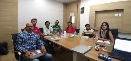 Six Sigma Certification Workshop at HDFC Ergo 