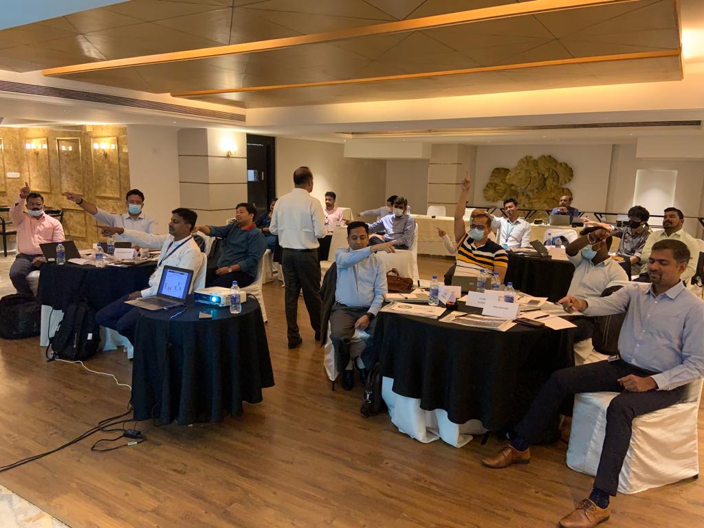 Workshop at Pharma Company, Bangalore