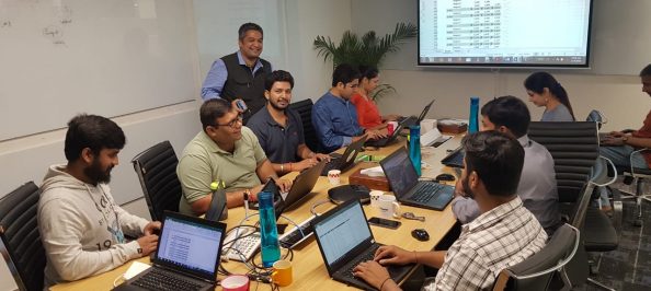 Excel Workshop at Hear.com, Gurgaon