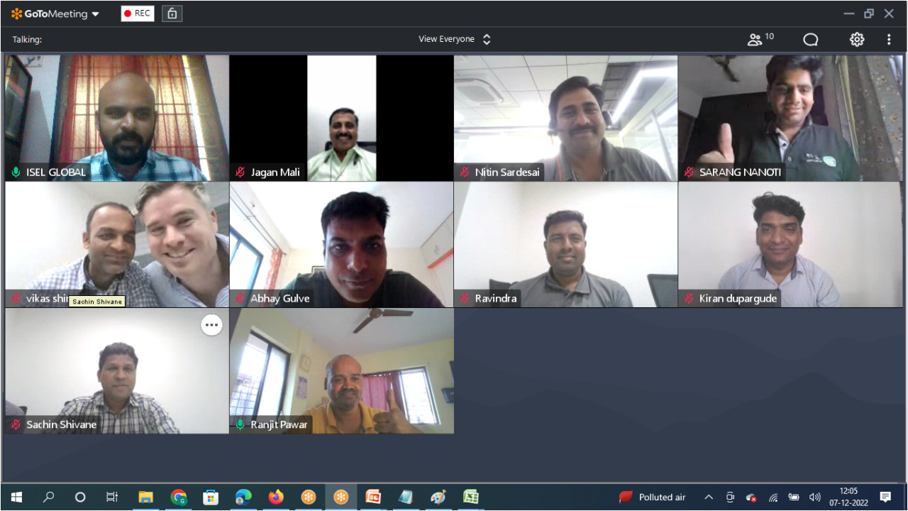 Virtual Workshop at Jaguar Landrover