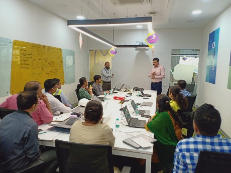 Workshop at Merck Lifesciences