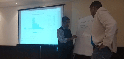  Workshop for IIFT, Delhi