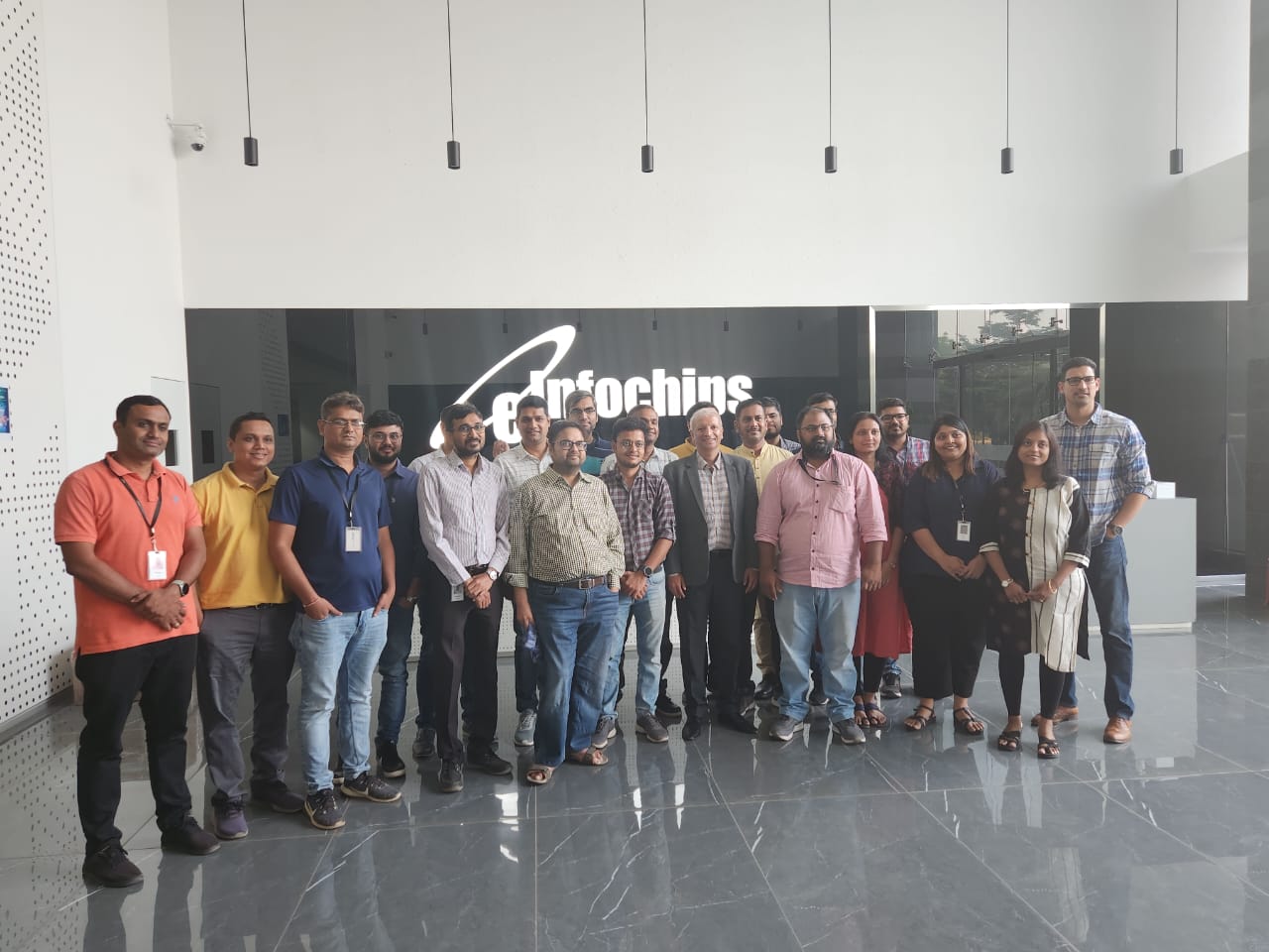 Workshop at E Infochips