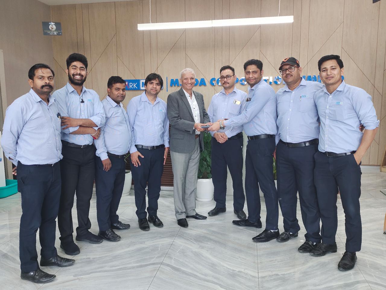  Workshop at Spark Minda Corporation