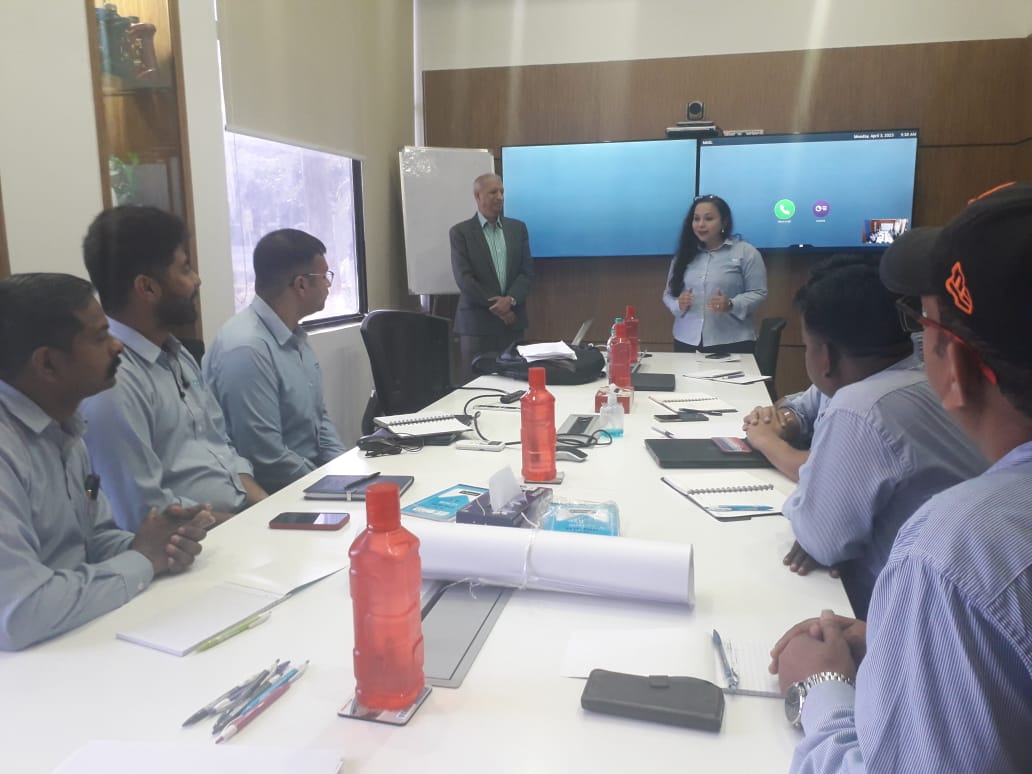Project Management Workshop at Spark Minda Corporation