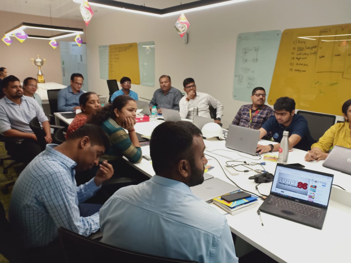 Workshop at Merck Lifesciences